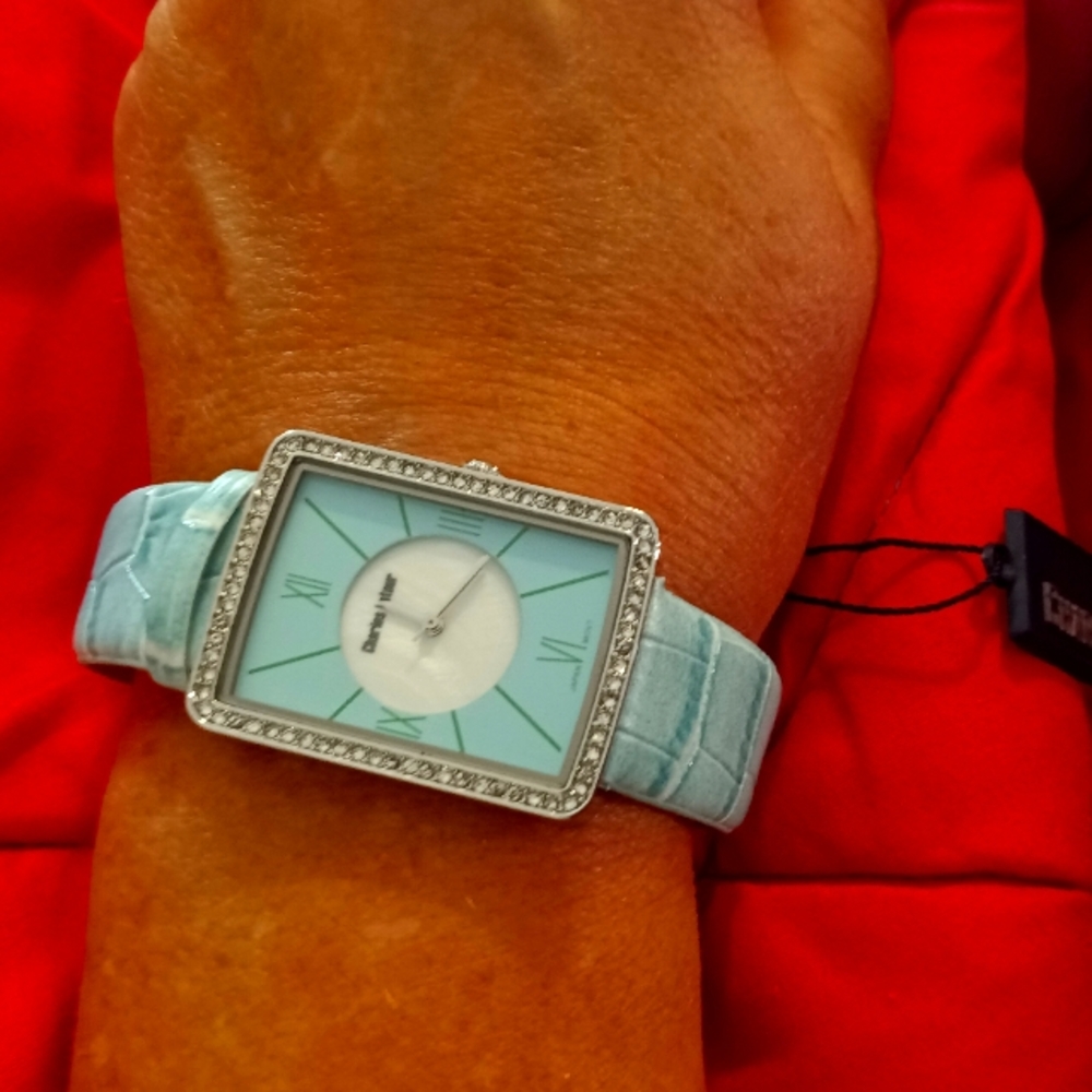 Charles Latour Watch With Name Tag New Battery